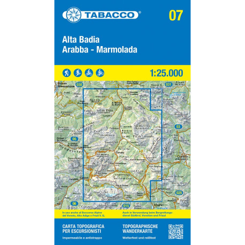 07 ALTA BADIA, ARABBA, MARMOLADA