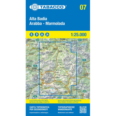 07 ALTA BADIA, ARABBA, MARMOLADA