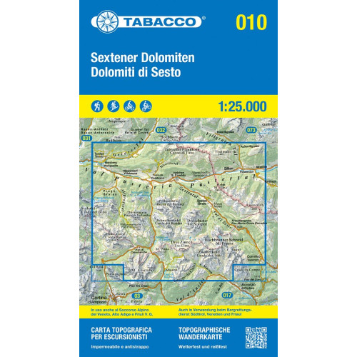 010 SEXTENER DOLOMITEN / DOLOMITI DI SESTO