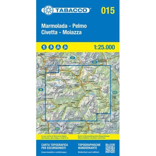 015 MARMOLADA, PELMO, CIVETTA, MOIAZZA