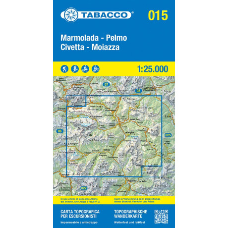 015 MARMOLADA, PELMO, CIVETTA, MOIAZZA