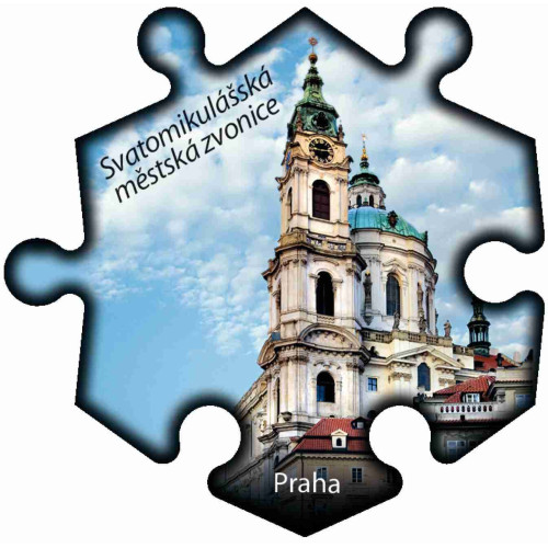 MP 242 PRAHA - SVATOMIKULÁŠSKÁ MĚSTSKÁ ZVONICE
