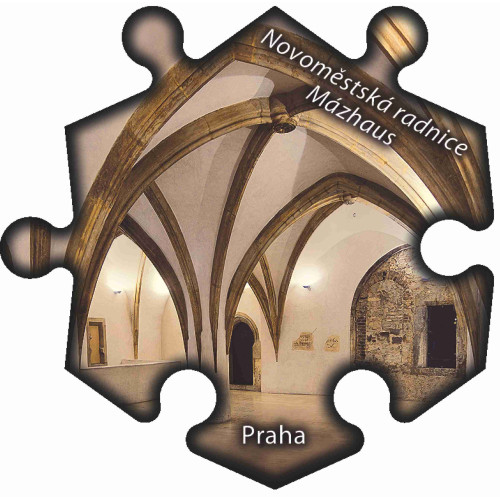 MP 427 PRAHA - NOVOMĚSTSKÁ RADNICE, MÁZHAUS