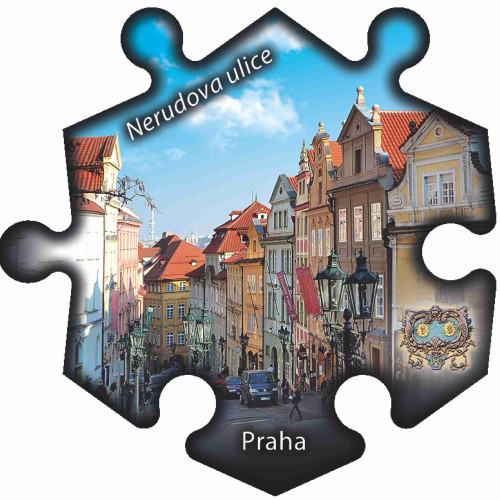 MP 428 PRAHA - NERUDOVA ULICE