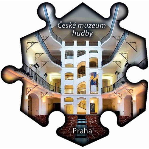 MP 429 PRAHA - ČESKÉ MUZEUM HUDBY