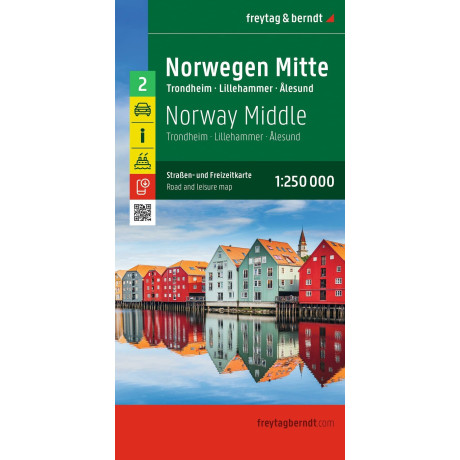 NORSKO STŘEDNÍ / NORWEGEN MITTE