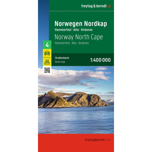 NORSKO SEVERNÍ MYS / NORWEGEN NORDKAP