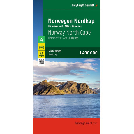 NORSKO SEVERNÍ MYS / NORWEGEN NORDKAP