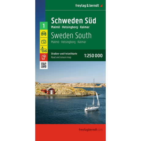 ŠVÉDSKO JIH / SCHWEDEN SÜD
