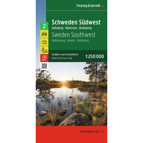 ŠVÉDSKO JIHOZÁPAD / SCHWEDEN SÜDWEST