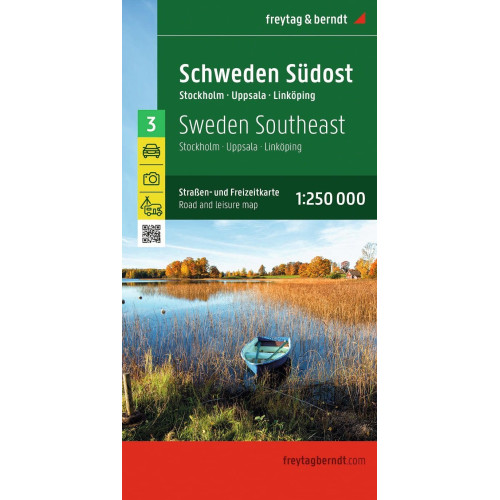 ŠVÉDSKO JIHOVÝCHOD / SCHWEDEN SÜDOST