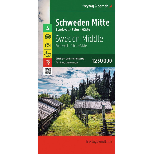 ŠVÉDSKO STŘEDNÍ / SCHWEDEN MITTE