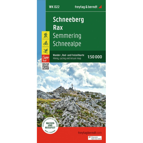 WK 022 SCHNEEBERG, RAX, SEMMERING, SCHNEEALPE