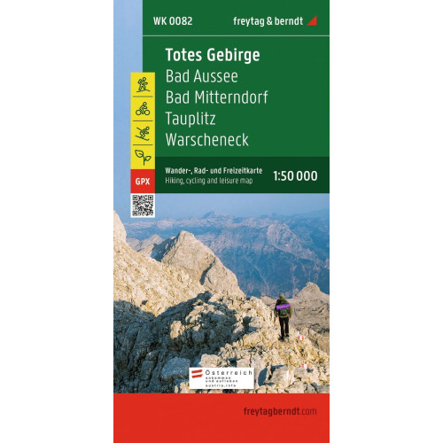 WK 0082 TOTES GEBIRGE, BAD AUSSEE, BAD MITTERNDORF, TAUPLITZ, WARSCHENECK