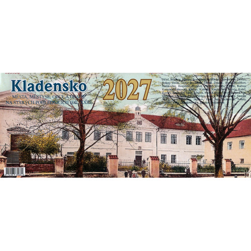 KLADENSKO 2027 - STOLNÍ KALENDÁŘ