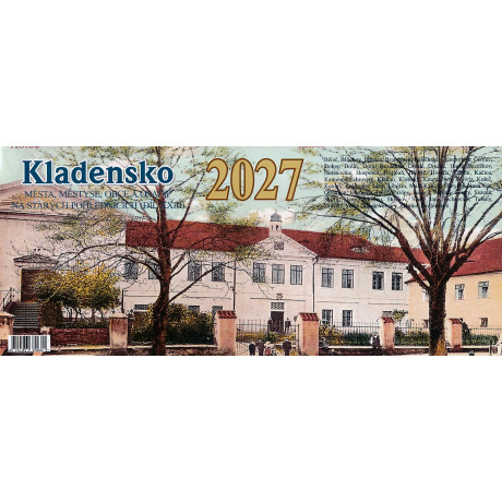KLADENSKO 2027 - STOLNÍ KALENDÁŘ