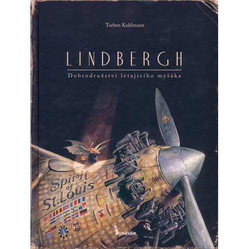 LINDBERGH - DOBRODRUŽSTVÍ LÉTAJÍCÍHO MYŠÁKA