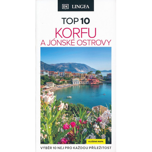 KORFU A JÓNSKÉ OSTROVY TOP 10