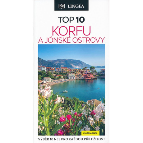 KORFU A JÓNSKÉ OSTROVY TOP 10