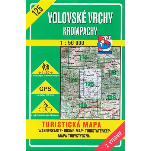 125 VOLOVSKÉ VRCHY-KROMPACHY