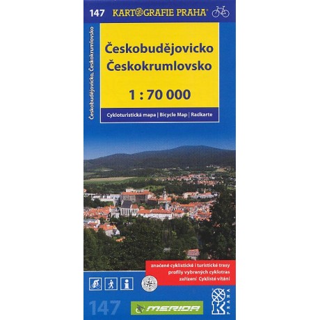 147 ČESKOBUDĚJOVICKO, ČESKOKRUMLOVSKO