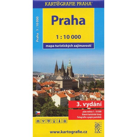 PRAHA-MAPA TURISTICKÝCH ZAJÍMAVOSTÍ