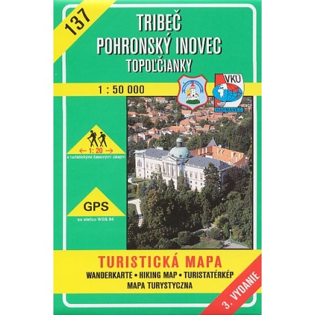 137 TRIBEČ-POHRONSKÝ INOVEC-TOPLOĽČIANKY