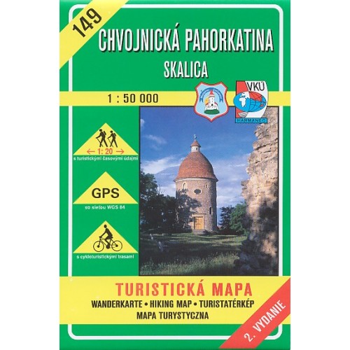 149 CHVOJNICKÁ PAHORKATINA-SKALICA