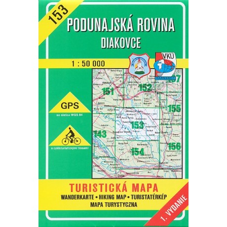 153 PODUNAJSKÁ ROVINA-DIAKOVCE