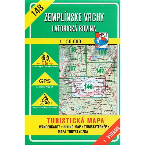 148 ZEMPLÍNSKE VRCHY-LABORICKÁ ROVINA