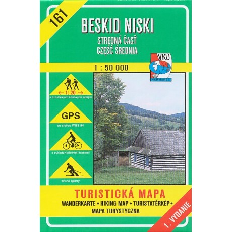 161 BESKID NISKI-STREDNÁ ČASŤ