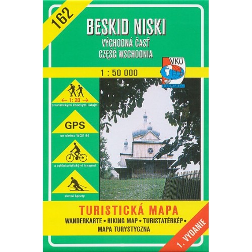 162 BESKID NISKI-VÝCHODNÁ ČASŤ