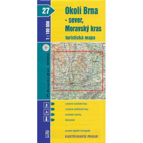 27 OKOLÍ BRNA-SEVER, MORAVSKÝ KRAS