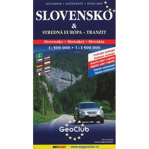 SLOVENSKO & STŘEDNÍ EVROPA-TRANZIT