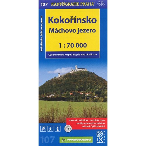 107 KOKOŘÍNSKO, MÁCHOVO JEZERO