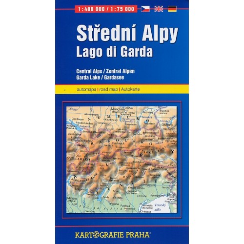 STŘEDNÍ ALPY, LAGO DI GARDA