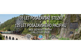 POSÁZAVSKÁ STEZKA A POSÁZAVSKÝ PACIFIK SLAVÍ VÝROČÍ - ZÁŽITKOVÁ AKCE